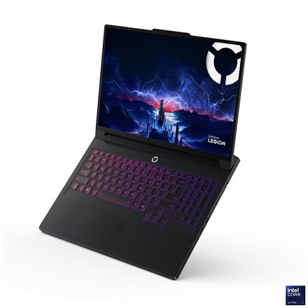 Lenovo Legion Pro 7 16IAX10H , Eclipse Black , 16 , OLED , WQXGA , 2560 x 1600 pixels , Glossy , Intel Core Ultra 9 , 275HX , 64 GB , CSODIMM DDR5 , Solid-state drive capacity 2000 GB , NVIDIA GeForce RTX 5090 , GDDR7 , 24 GB , Windows 11 Home , 802.11be 