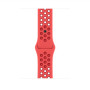 Apple Nike Sport Band, 45, Bright Crimson/Gym Red