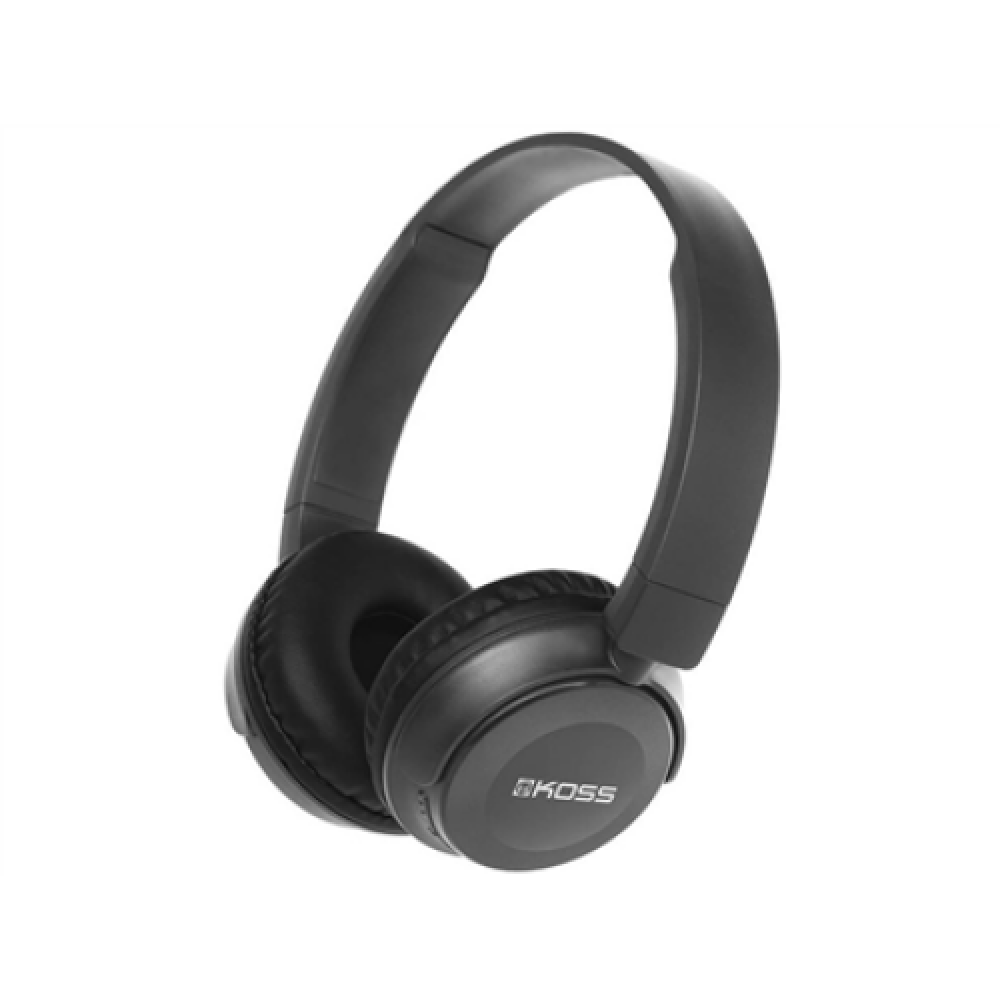 Koss Wireless/Wired Headphones BT330i Wireless Over-ear Microphone Wireless Black