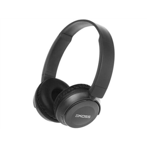 Koss Wireless/Wired Headphones BT330i Wireless Over-ear Microphone Wireless Black