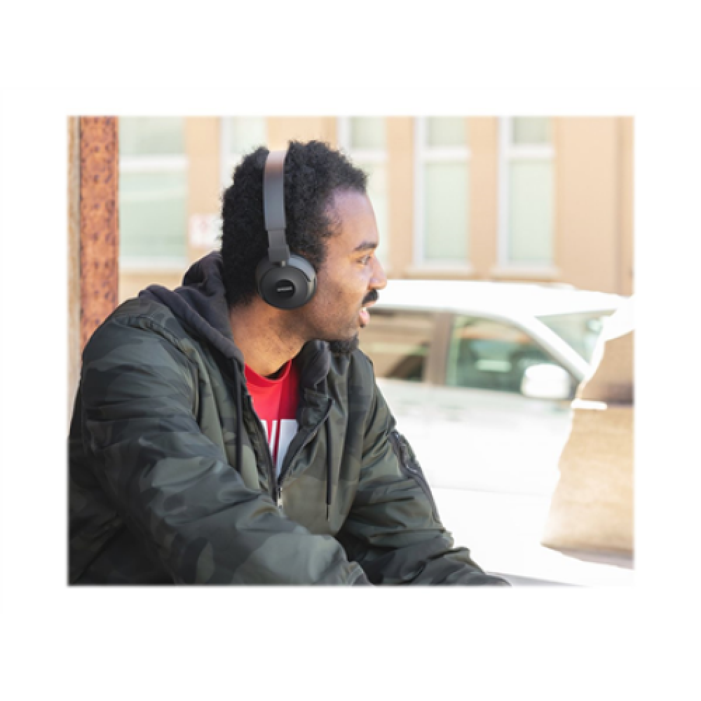 Koss Wireless/Wired Headphones BT330i Wireless Over-ear Microphone Wireless Black