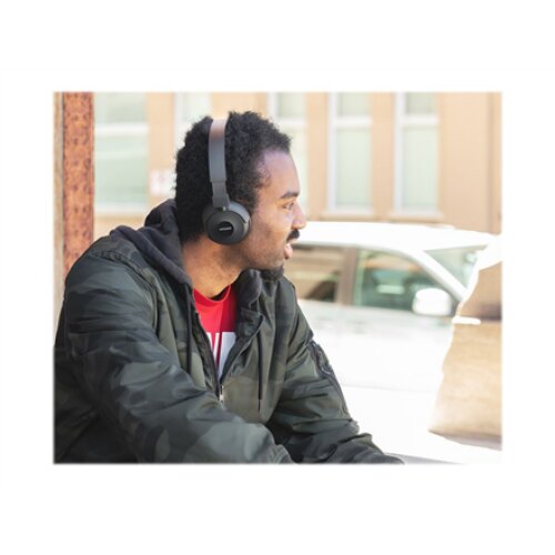 Koss Wireless/Wired Headphones BT330i Wireless Over-ear Microphone Wireless Black