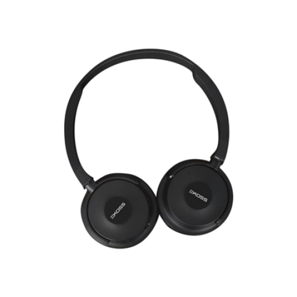 Koss Wireless/Wired Headphones BT330i Wireless Over-ear Microphone Wireless Black