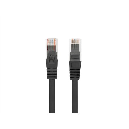 Lanberg , Patchcord Cat.6 UTP LSZH CU , PCU6-10CU-0150-BK , 1.5 m