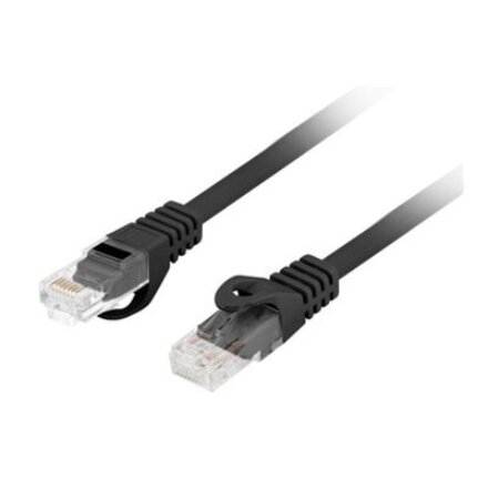 Lanberg , Patchcord Cat.6 UTP LSZH CU , PCU6-10CU-0150-BK , 1.5 m