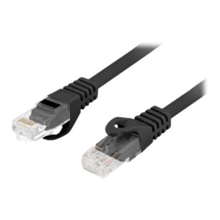 Lanberg , Patchcord Cat.6 UTP LSZH CU , PCU6-10CU-0150-BK , 1.5 m