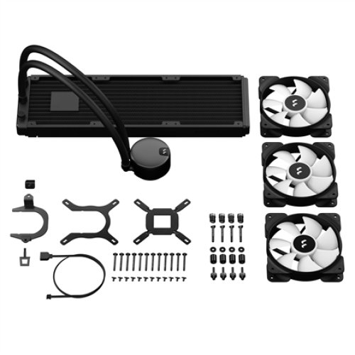 Fractal Design , Water Cooling Unit , Lumen S36 V2 RGB , Intel, AMD , CPU Liquid Cooler