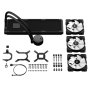 Fractal Design , Water Cooling Unit , Lumen S36 V2 RGB , Intel, AMD , CPU Liquid Cooler