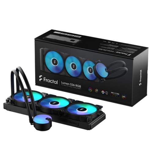 Fractal Design , Water Cooling Unit , Lumen S36 V2 RGB , Intel, AMD , CPU Liquid Cooler