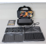 SALE OUT. ETA Sandwich Maker Sorento Plus ETA515190000 ETA 900 W Number of plates 6 Number of pastry 2 Black DAMAGED PACKAGING , ETA , Sandwich Maker , Sorento Plus ETA515190000 , 900 W , Number of plates 6 , Number of pastry 2 , Black , UNPACKED, WITHOUT