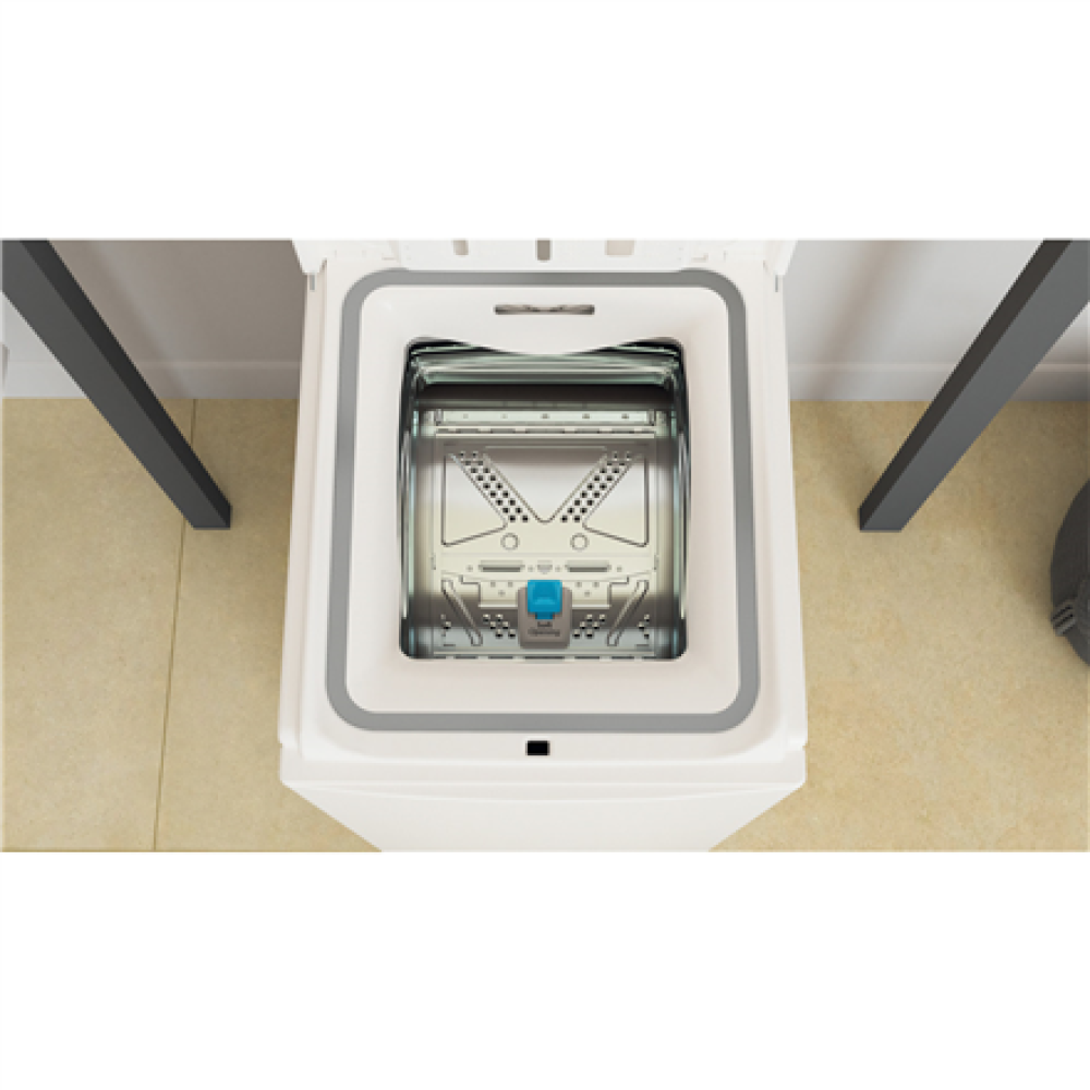 Whirlpool Washing Machine , TDLRB 6251BS EU , Energy efficiency class B , Top loading , Washing capacity 6 kg , 1200 RPM , Depth 60 cm , Width 40 cm , LED , White