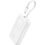 Anker Power Bank, Built-In USB-C Cable, 30W , A1688H21 , 10000 mAh , White