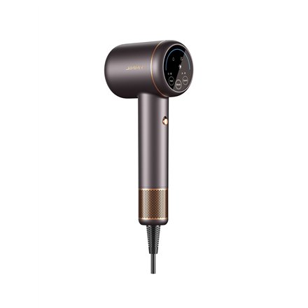 Jimmy , Hair Dryer , F8 , 1600 W , Number of temperature settings 3 , Ionic function , Diffuser nozzle , Grey
