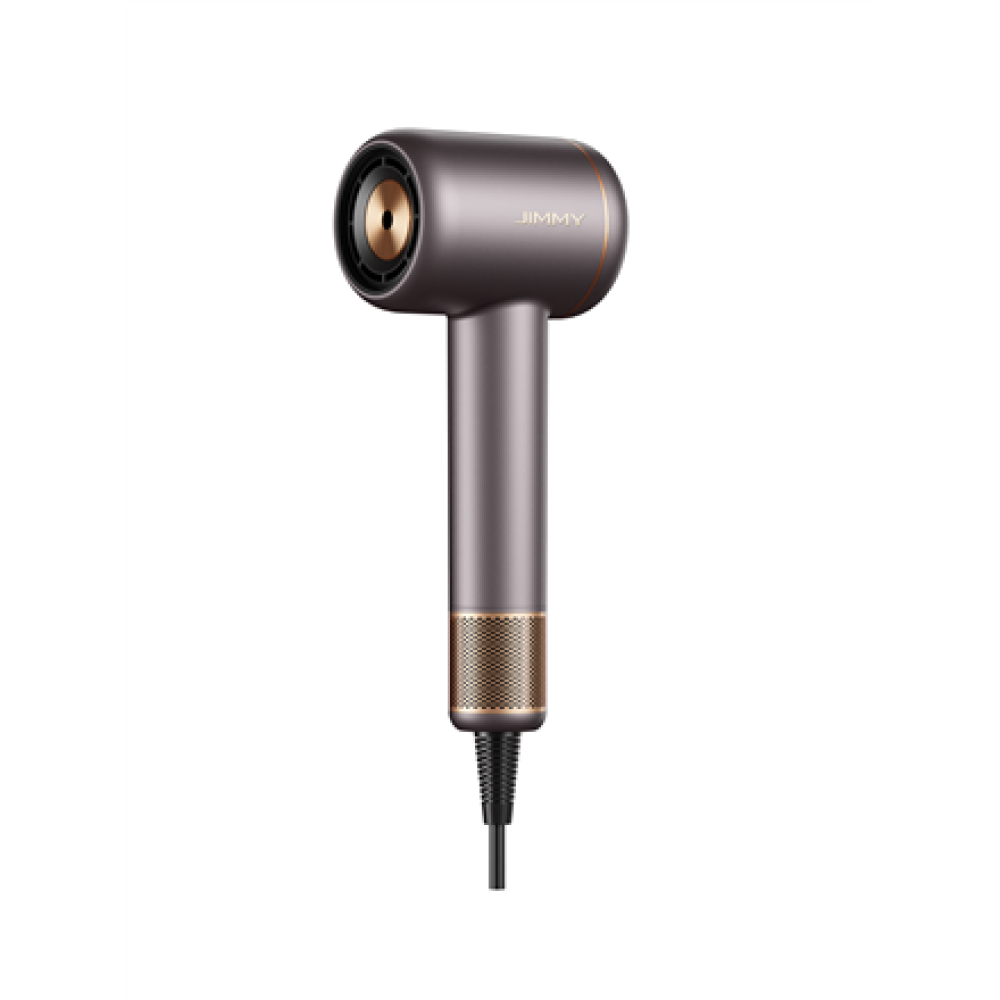 Jimmy , Hair Dryer , F8 , 1600 W , Number of temperature settings 3 , Ionic function , Diffuser nozzle , Grey