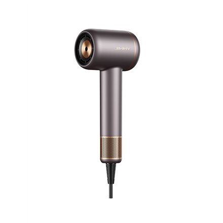 Jimmy , Hair Dryer , F8 , 1600 W , Number of temperature settings 3 , Ionic function , Diffuser nozzle , Grey