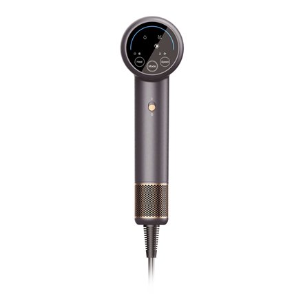 Jimmy , Hair Dryer , F8 , 1600 W , Number of temperature settings 3 , Ionic function , Diffuser nozzle , Grey