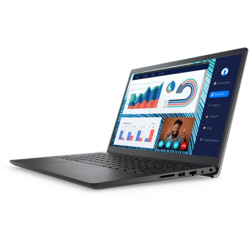 Dell Vostro 14 3420 Black 14 WVA FHD Anti-glare Intel Core i3 i3-1115G4 8 GB DDR4 SSD 256 GB Intel UHD Graphics Windows 11 Home 802.11ac Keyboard language English Keyboard backlit Warranty 36 month(s) Battery warranty 12 month(s)