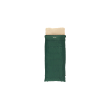 Outwell Contour Prime Green , Sleeping Bag , 220 x 85 cm , -13 to 16 °C , 2-way L-shape open-end with auto lock