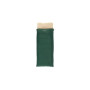 Outwell Contour Prime Green , Sleeping Bag , 220 x 85 cm , Temperature -13 to 16 °C , 2-way L-shape open-end with auto lock