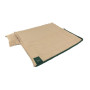 Outwell Contour Prime Green , Sleeping Bag , 220 x 85 cm , Temperature -13 to 16 °C , 2-way L-shape open-end with auto lock