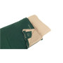 Outwell Contour Prime Green , Sleeping Bag , 220 x 85 cm , Temperature -13 to 16 °C , 2-way L-shape open-end with auto lock