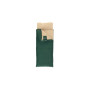 Outwell Contour Prime Green , Sleeping Bag , 220 x 85 cm , Temperature -13 to 16 °C , 2-way L-shape open-end with auto lock