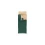 Outwell Contour Prime Green , Sleeping Bag , 220 x 85 cm , -13 to 16 °C , 2-way L-shape open-end with auto lock