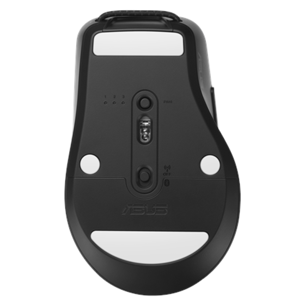 Asus SmartO Mouse , MD200 , Wireless , Mouse , 2.4 GHz, Bluetooth , Secret Black