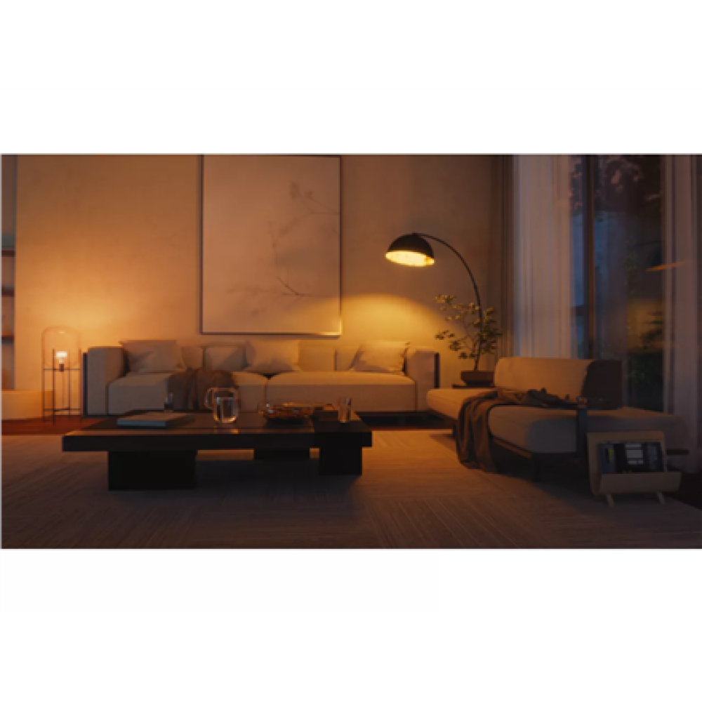 Philips Hue WA 810 A60 4P EU , E27 , 6 W , Warm to cool white light , Bluetooth and Zigbee