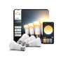 Philips Hue WA 810 A60 4P EU , E27 , 6 W , Warm to cool white light , Bluetooth and Zigbee