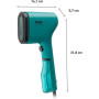 TEFAL Garment Steamer Pure Pop , DT2026E1 , Handheld , 1300 W , 0.07 L , 20 g/min , Green