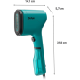 TEFAL Garment Steamer Pure Pop , DT2026E1 , Handheld , 1300 W , 0.07 L , 20 g/min , Green
