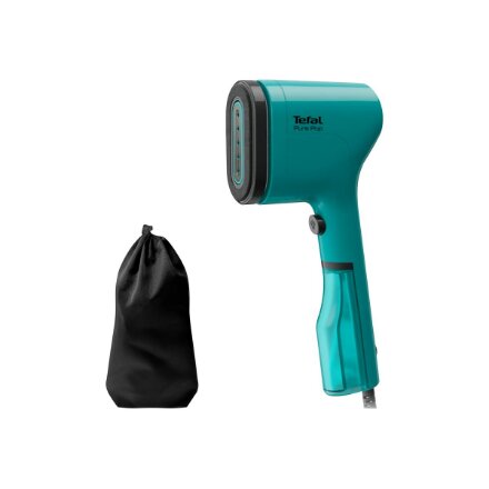 TEFAL Garment Steamer Pure Pop , DT2026E1 , Handheld , 1300 W , 0.07 L , 20 g/min , Green