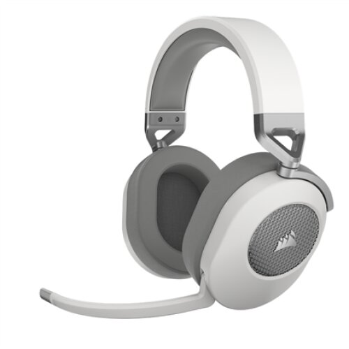 Corsair Surround Gaming Headset HS65 Built-in microphone, White, Wireless