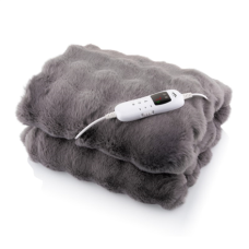 ETA Heating Blanket, 130 x 160 cm , Bubble 632590000 , Number of heating levels 3 , Number of persons 1 , Washable , Remote control , 120 W , Grey