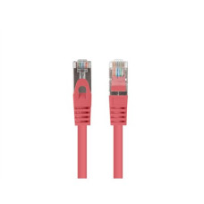 Lanberg Patchcord CAT.6 FTP 1M fluke passed 10-pack, Red , PCF6-20CC-0100-R
