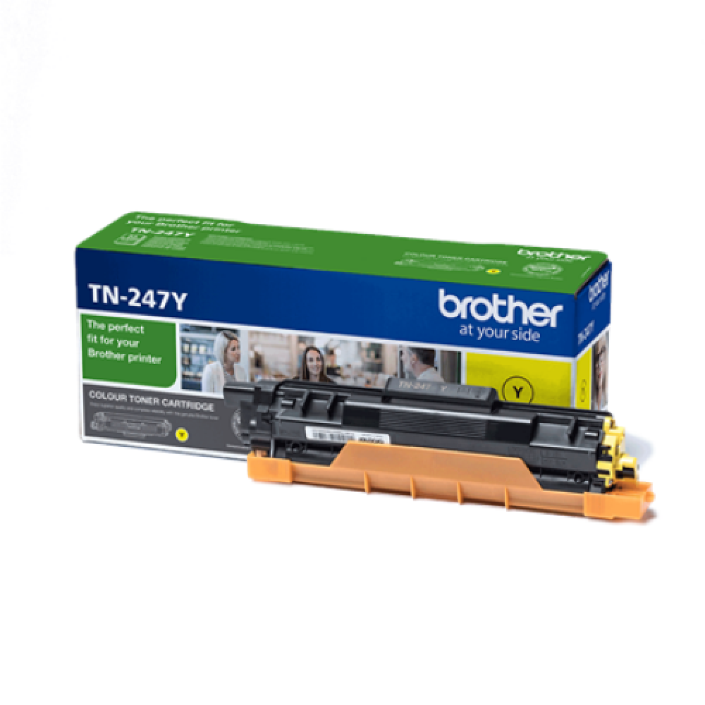 Brother TN-247Y , Toner cartridge , Yellow