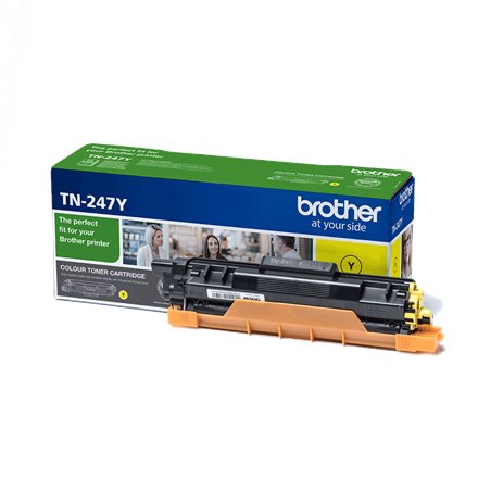 Brother TN-247Y , Toner cartridge , Yellow
