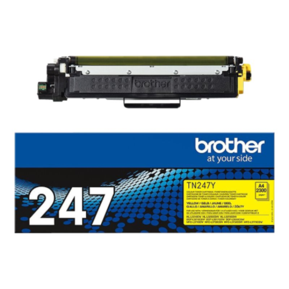 Brother TN-247Y , Toner cartridge , Yellow