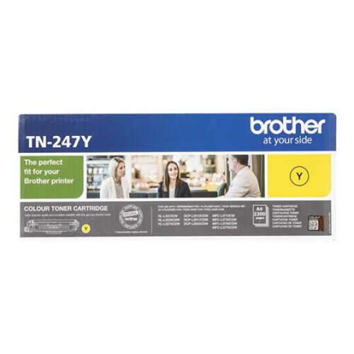 Brother TN-247Y , Toner cartridge , Yellow