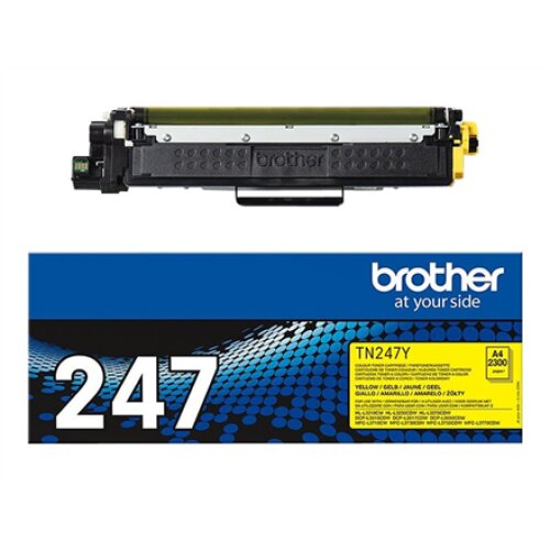 Brother TN-247Y , Toner cartridge , Yellow