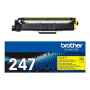 Brother TN-247Y , Toner cartridge , Yellow
