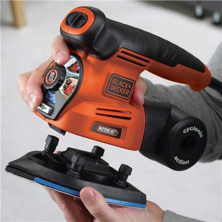 BLACK & DECKER , Triangular Sander KA280K-QS , 220 W
