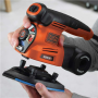 BLACK & DECKER , KA280K-QS , 220 W , Triangular Sander