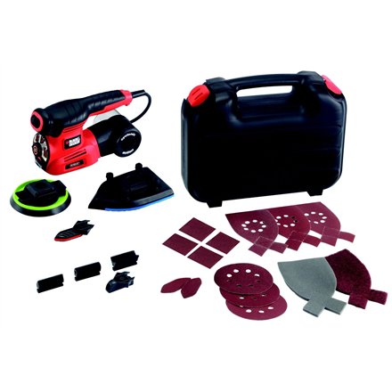 BLACK & DECKER , Triangular Sander KA280K-QS , 220 W