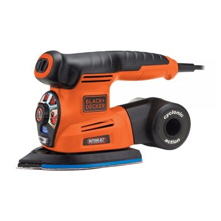 BLACK & DECKER , Triangular Sander KA280K-QS , 220 W