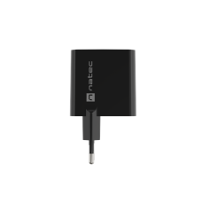 Natec Ribera USB Charger, 1x USB-A, 1x USB-C, 65W , NUC-2145 Natec Ribera USB Charger, 1x USB-A, 1x USB-C, 65W , NUC-2145