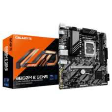 Gigabyte B860M E GEN5 , Processor family Intel , Processor socket LGA1851 , DDR5 , Number of SATA connectors 4 , Supported hard disk drive interfaces SATA, M.2