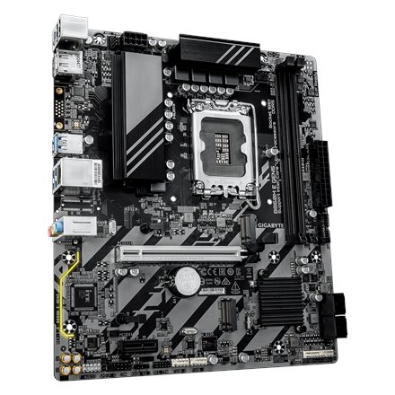 Gigabyte B860M E GEN5 , Processor family Intel , Processor socket LGA1851 , DDR5 , Number of SATA connectors 4 , Supported hard disk drive interfaces SATA, M.2