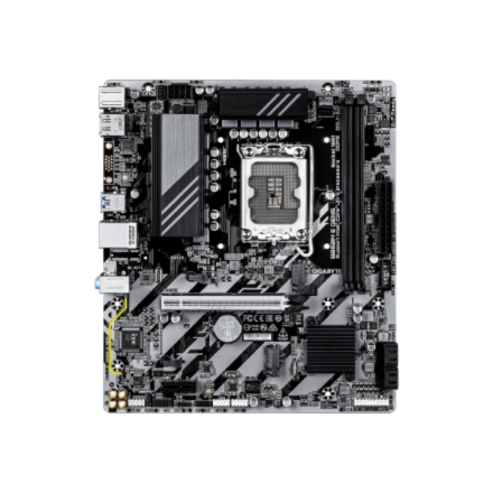 Gigabyte B860M E GEN5 , Processor family Intel , Processor socket LGA1851 , DDR5 , Number of SATA connectors 4 , Supported hard disk drive interfaces SATA, M.2